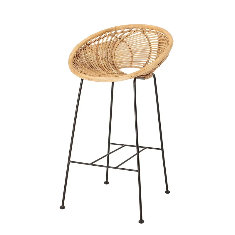 Barkruk rotan nature Yonne 94cm