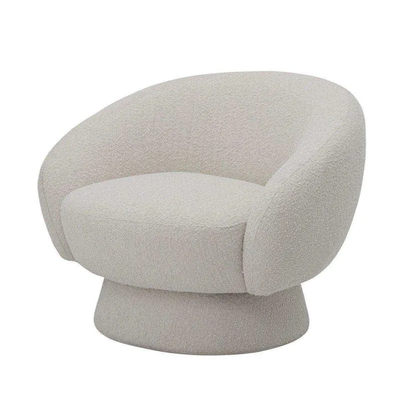 Ted fauteuil wit