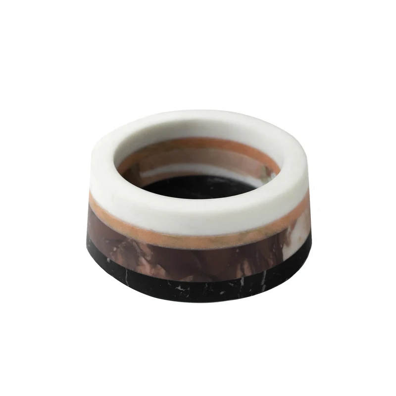 Marble Centrepiece CUM VIVERE by Bettisatti