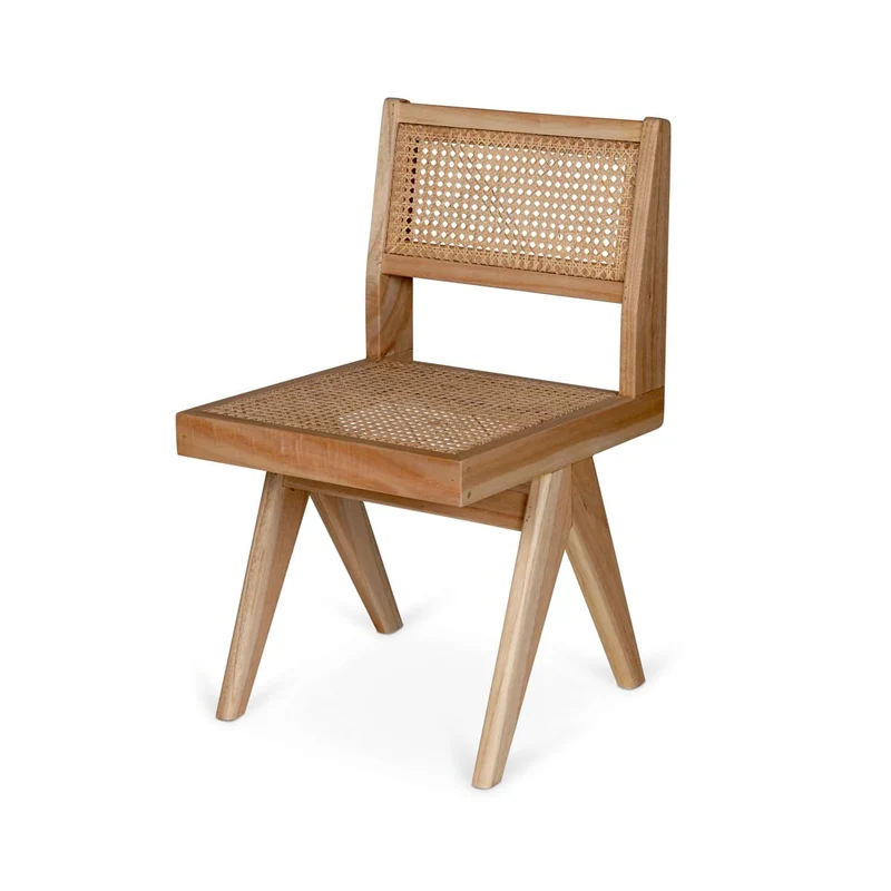 Dining Chair Natural - Pierre Jeanneret Edition