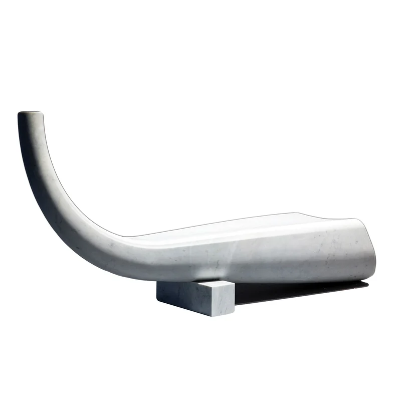 Marble Bench & Passive Amplifier PLAY PANCA by Denis Santachiara for Cyrcus Design
