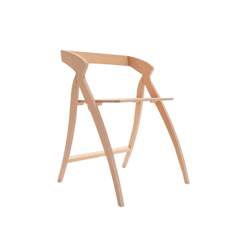 Folding Chair PASO DOBLE Beech Wood for BBB Italia