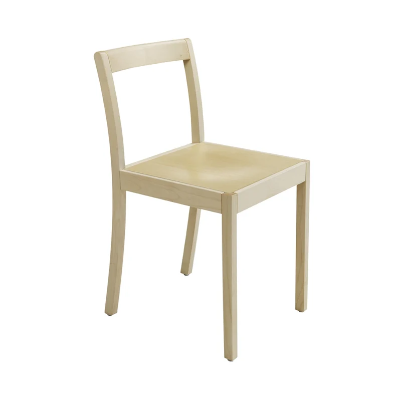 Wooden Chair QUATTROGAMBE by Jasper Morrison for BBB Italia