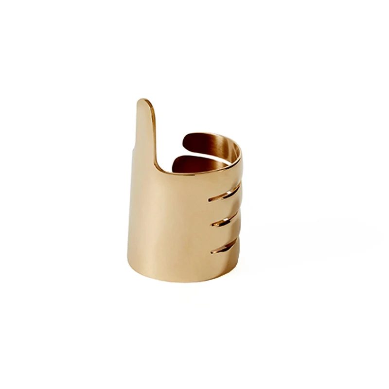 Brass Napkin Holders HANDI Set of Four by Jaime Hayon for Paola C