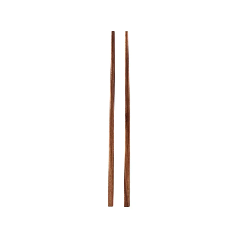 Nature eetstokjes hout - 6 stuks