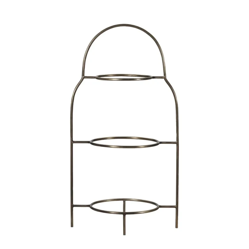 Bordenstandaard Sana antiek koper 47cm