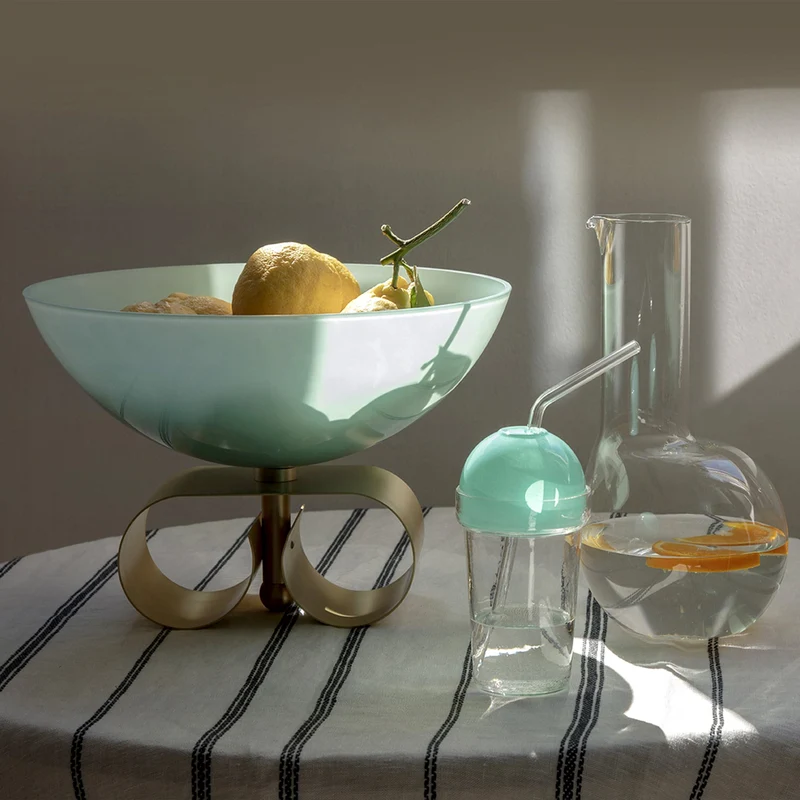 Blown Glass Centerpiece PARURE II by Cristina Celestino for Paola C