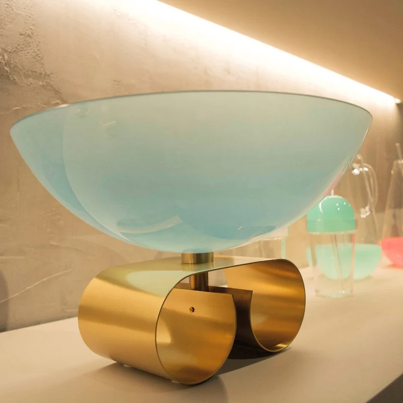 Blown Glass Centerpiece PARURE II by Cristina Celestino for Paola C