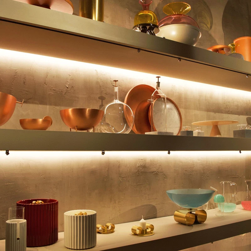 Brass Centerpiece ADSPERA I by Chiara Andreatti for Paola C