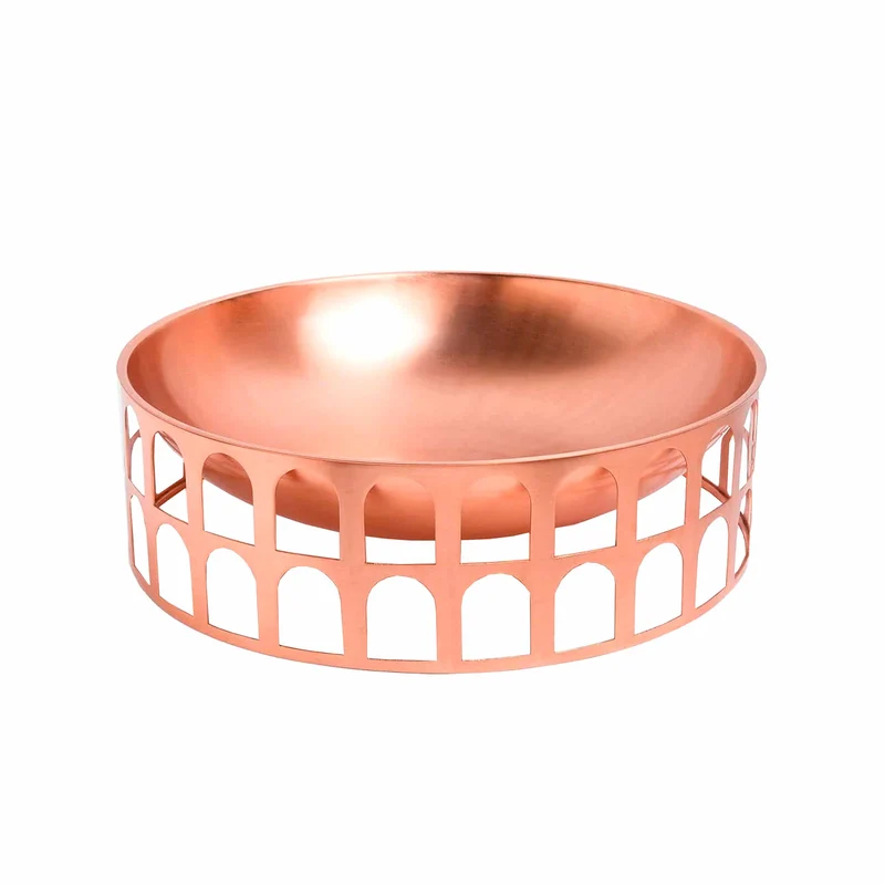 Copper Centerpiece COLOSSEUM I by Jaime Hayon for Paola C