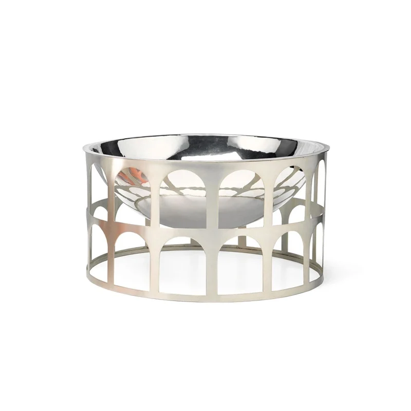 Silver-Plated Centerpiece COLOSSEUM II by Jaime Hayon for Paola C