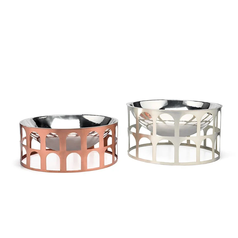 Silver-Plated Centerpiece COLOSSEUM II by Jaime Hayon for Paola C
