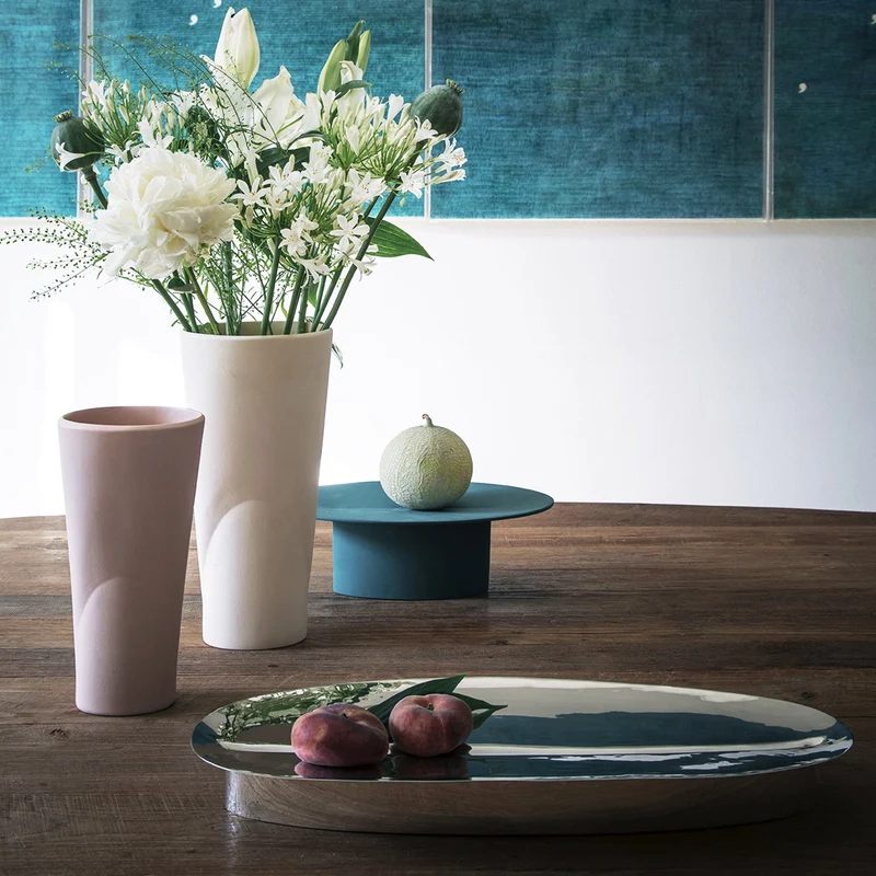 Silver-Plated Centerpiece ADSPERA I by Chiara Andreatti for Paola C