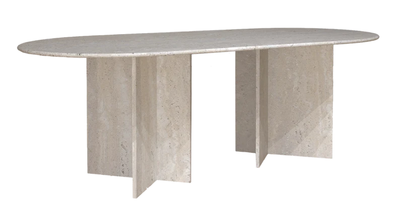 Tavolo X Stone 180x90cm - Made in Italy