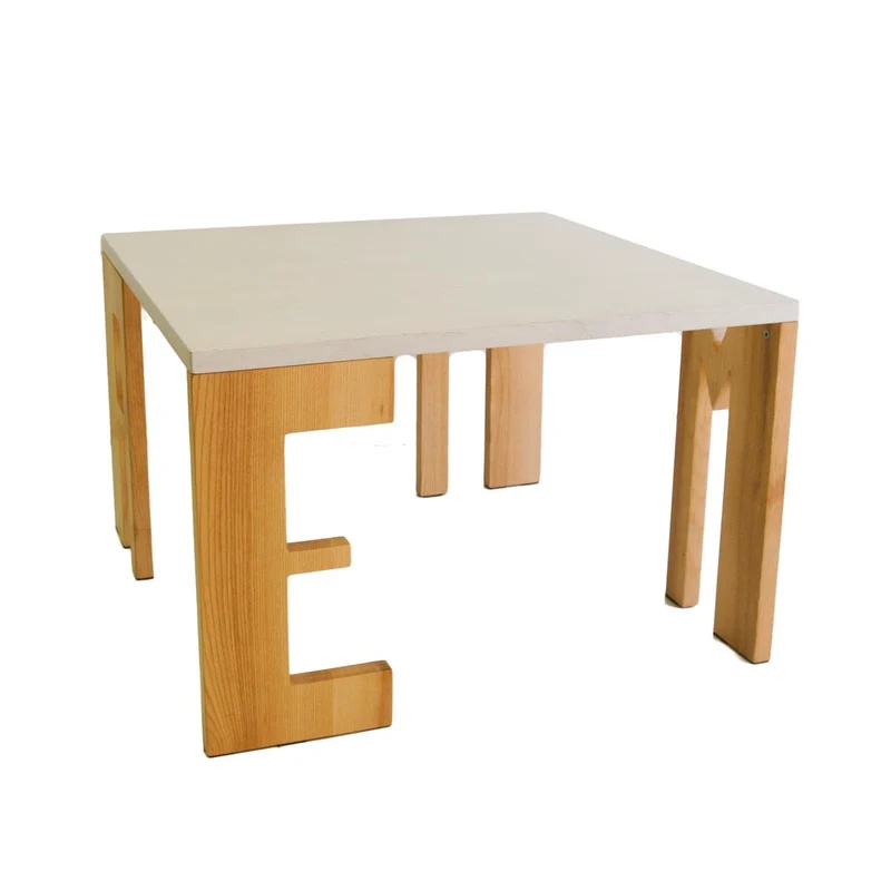 Kids Wood Table EMMA by Evolwood