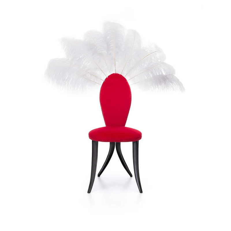 Wooden Chair MOULIN ROUGE