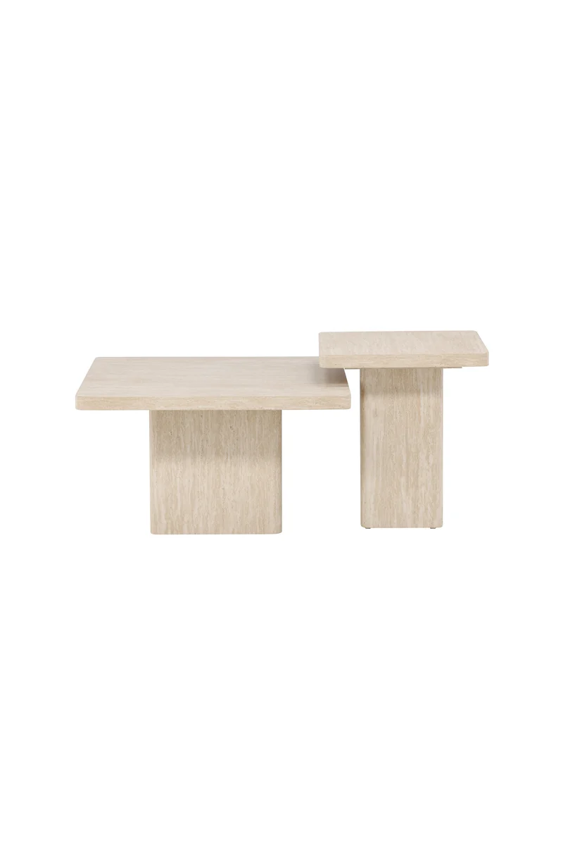 Qvart Sofatisch-Set