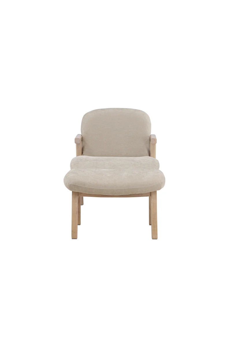 Rile Sessel + Ottoman