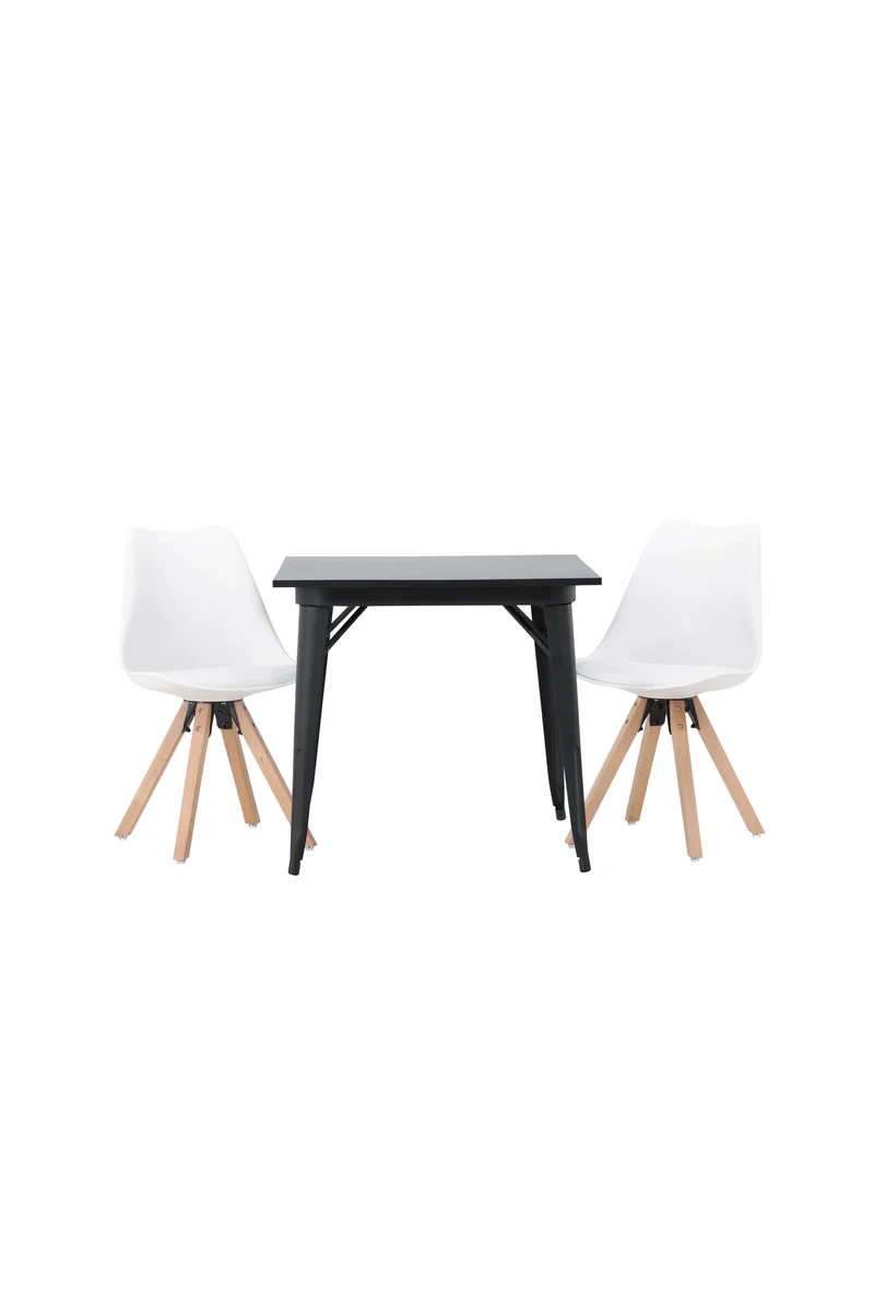 Tempe Esszimmerset + Zeno 80cm/2St.