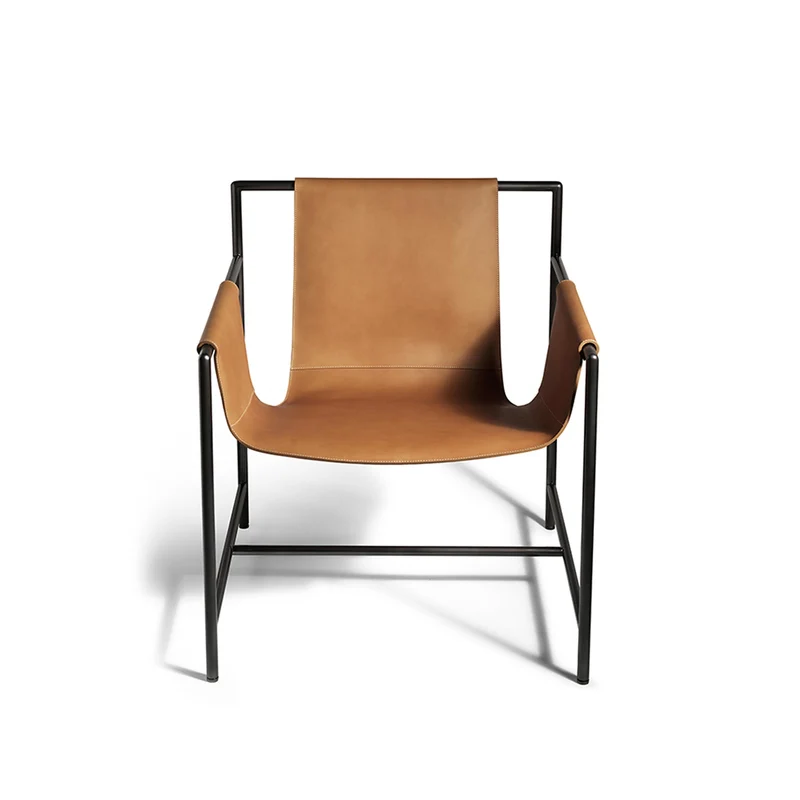 Leather Armchair MING'S HEART by Shi-Chieh Lu for Poltrona Frau