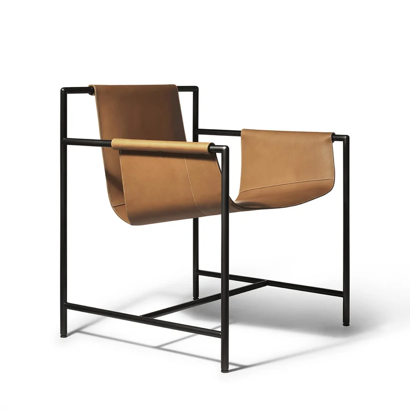 Leather Armchair MING'S HEART by Shi-Chieh Lu for Poltrona Frau