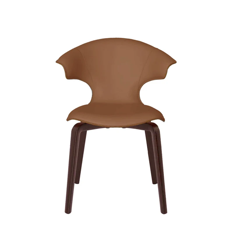 Leather Chair MONTERA by Roberto Lazzeroni for Poltrona Frau