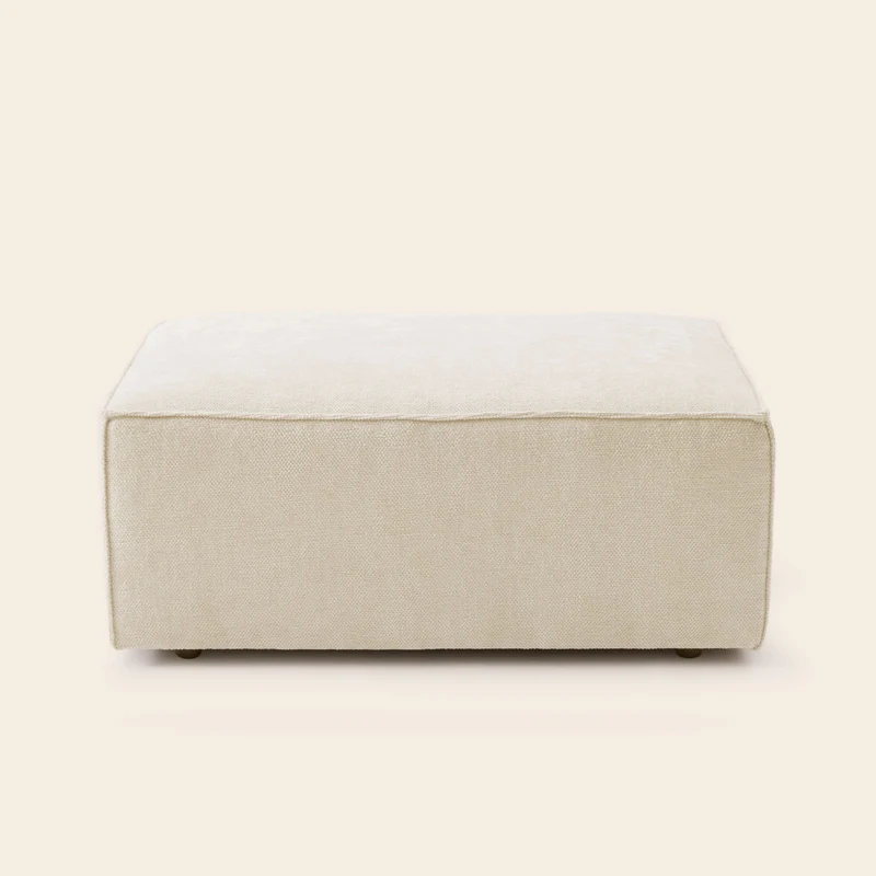 Pouf DYONIS marlon ivoire