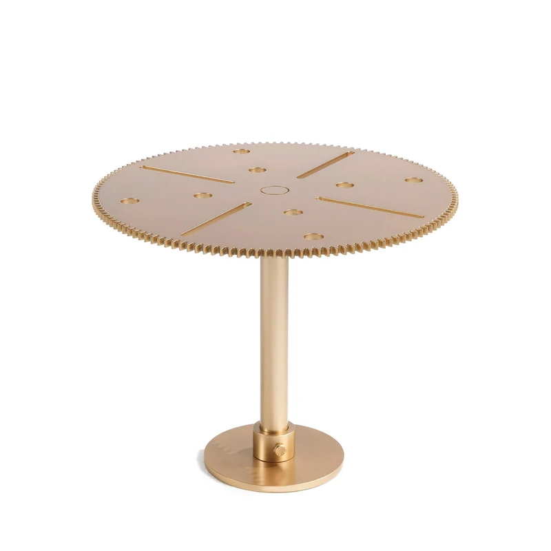 Metal Side Table MASEEN A-X by Samer Alameen