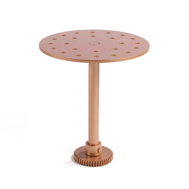 Metal Side Table MASEEN A by Samer Alameen