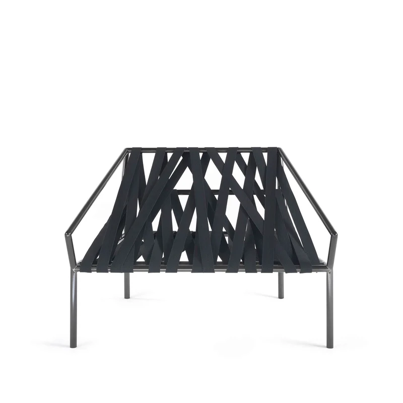 Metal Armchair LIGOMANCER by CTRLZAK