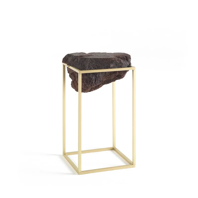 Lava Rock Side Table ANTIVOL by CTRLZAK