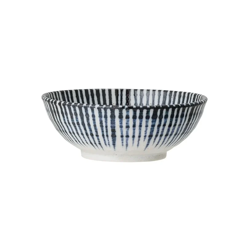 Schaal porselein blauw Camellia 12cm