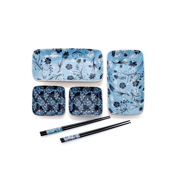 Set di sushi Kyoto per 2