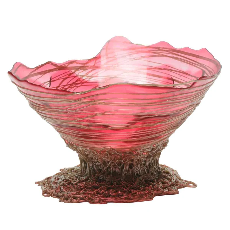 Resin Vase OGIVA by Gaetano Pesce for Fish Design