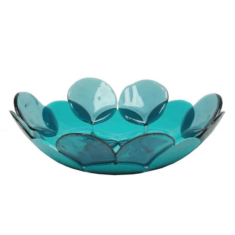 Resin Bowl CIRCLE by Enzo Mari for Lezioni