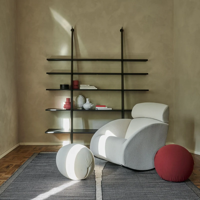Rocking Armchair MAMA by Denis Santachiara for Baleri Italia