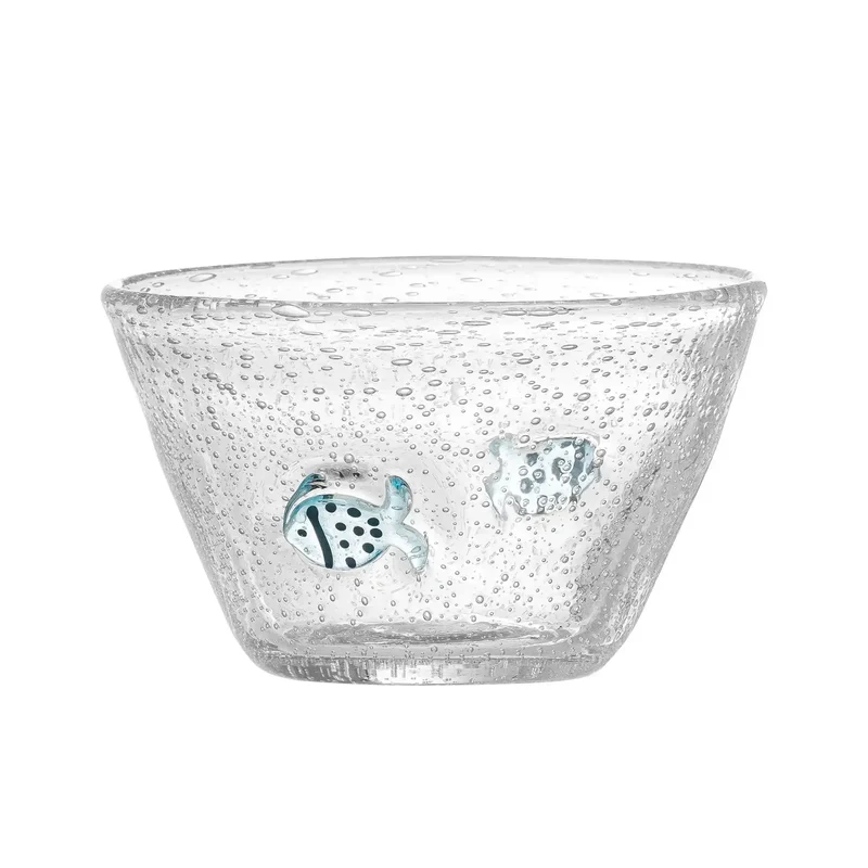 Finney schaal glas transparant