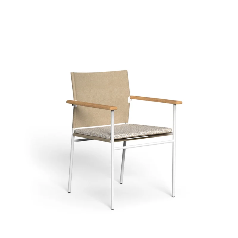 Outdoor Dining Chair ALLURE by Christophe Pillet for Talenti