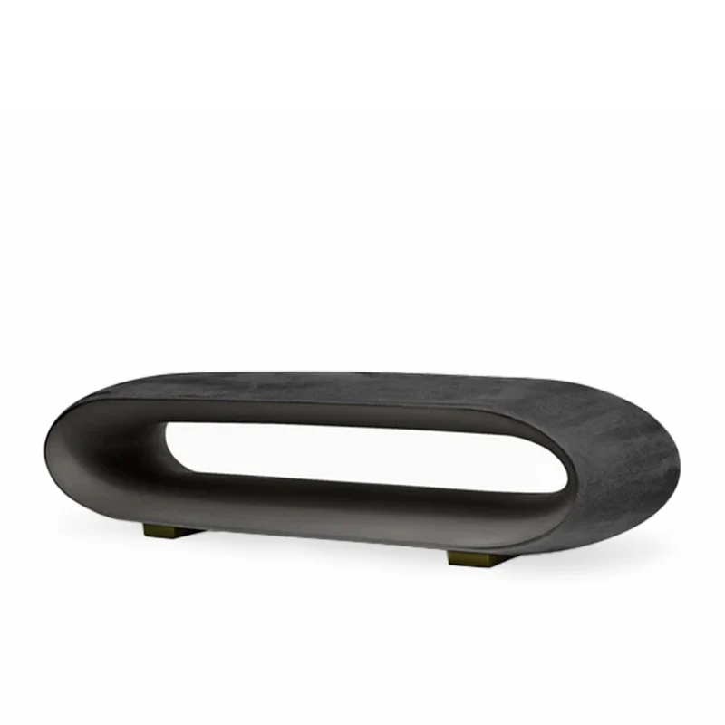 Bench LOOP Moleskin by Christophe Pillet for Serralunga