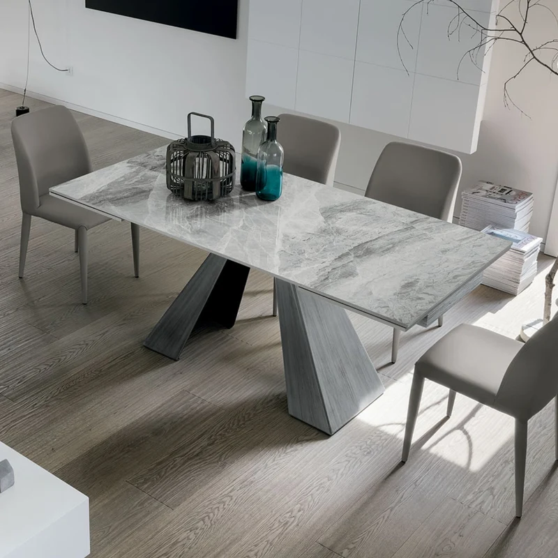 Taurus Extendable Dining Table – Target Point - Italian Elegance & Versatile Design