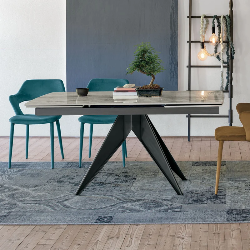 Minosse Extendable Dining Table – Target Point - Italian Designer Dining Table