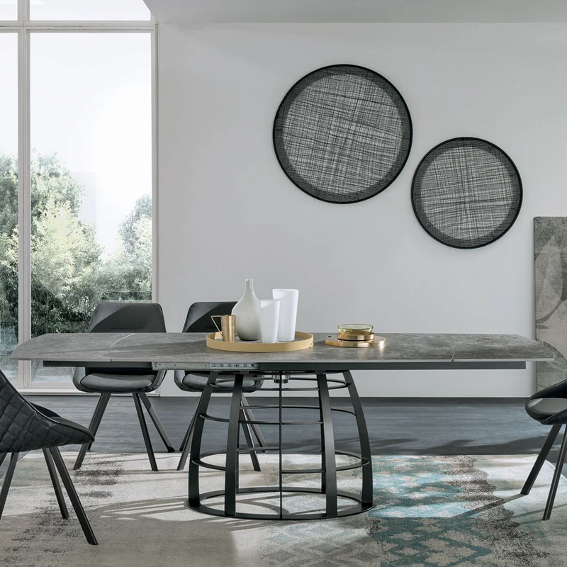 Cosmos Extendable Dining Table – Target Point - Italian Elegance & Versatile Design