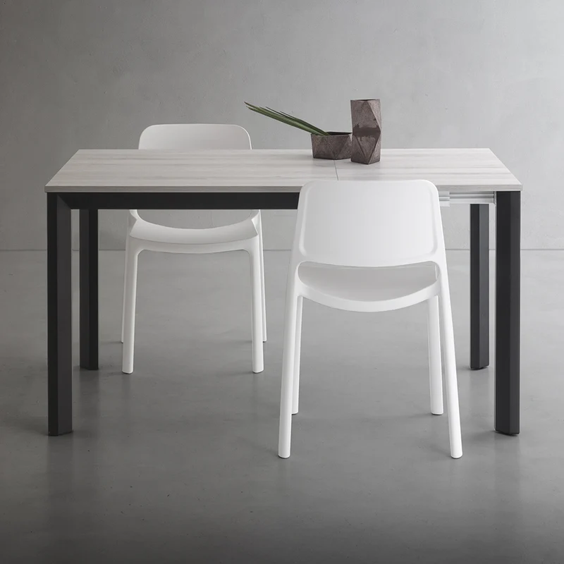 Ricky Super Quadrato Extending Dining Table – La Primavera | Italian Versatility & Style