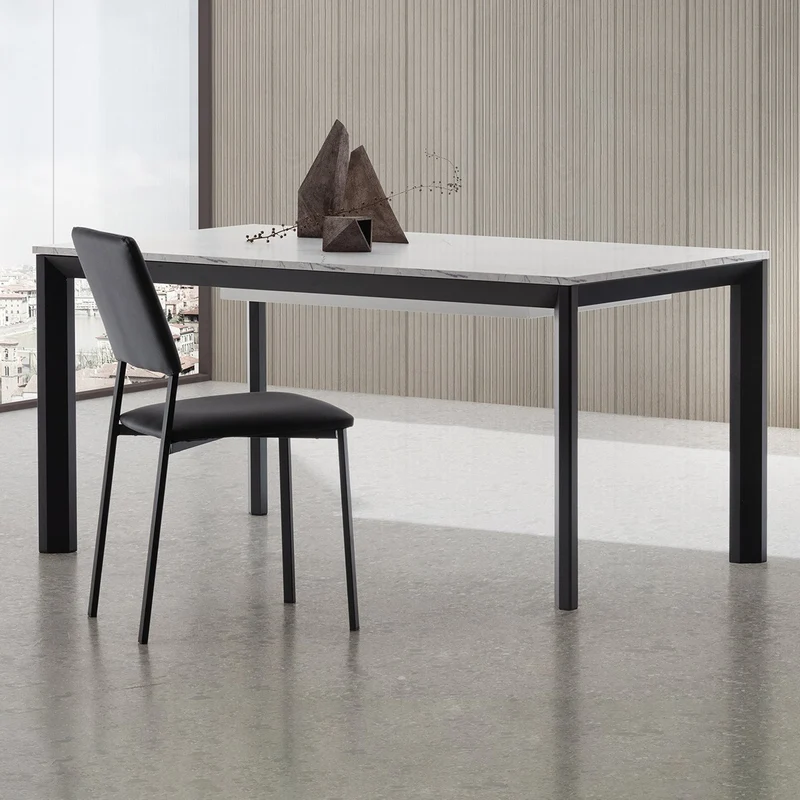 Ricky Super Rettangolare Extending Dining Table – La Primavera | Italian Elegance & Practicality