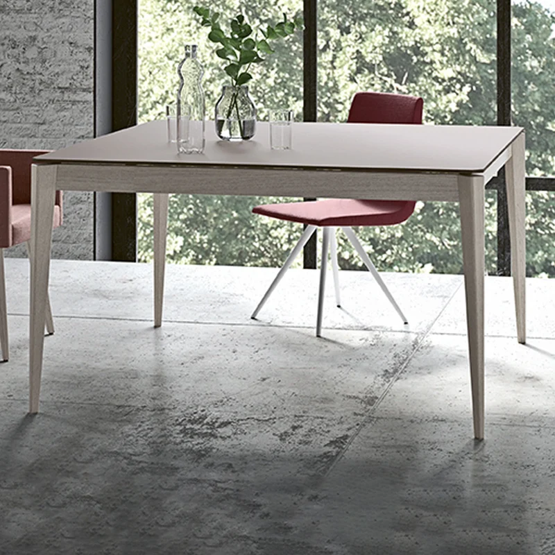 Tai Ga Extending Dining Table – Imperial Line | Italian Craftsmanship & Versatility