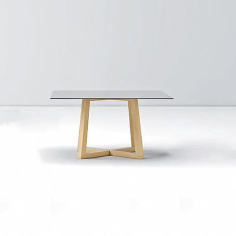 Feng Shui Square Dining Table – Imperial Line | Italian Craftsmanship & Elegance