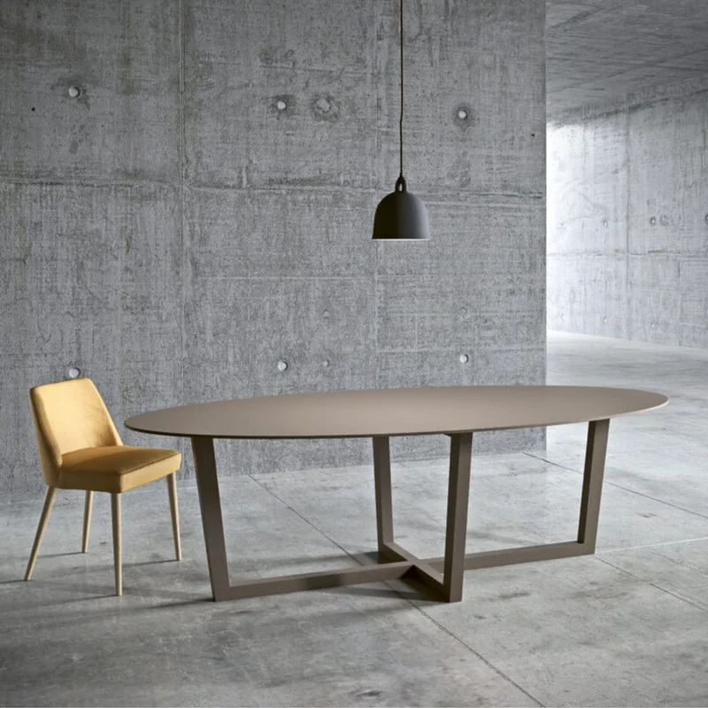 Feng Shui Oval Dining Table – Imperial Line | Italian Elegance & Versatility