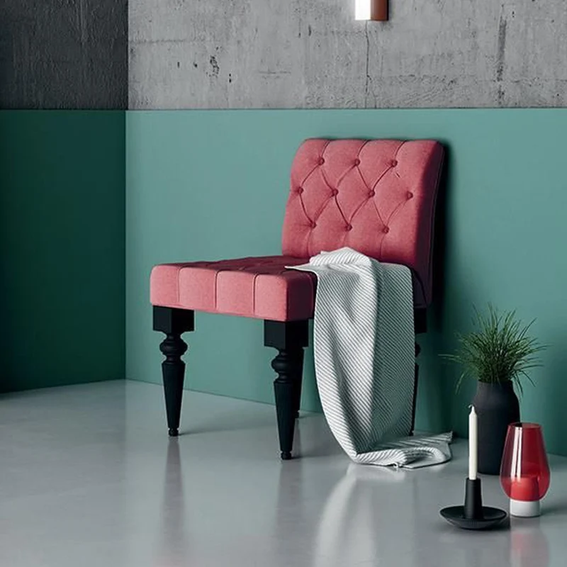 Diva Classic Upholstered Chair by Imperial Line | Elegant Buttoned Design