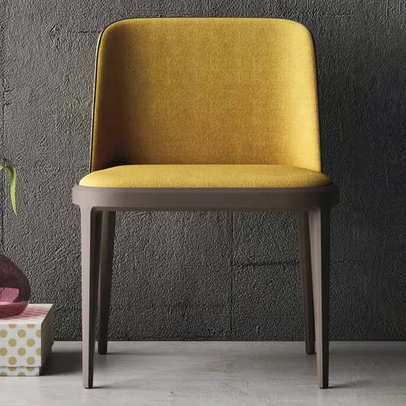 Damble S Upholstered Dining Chair | Elegant & Enveloping Design