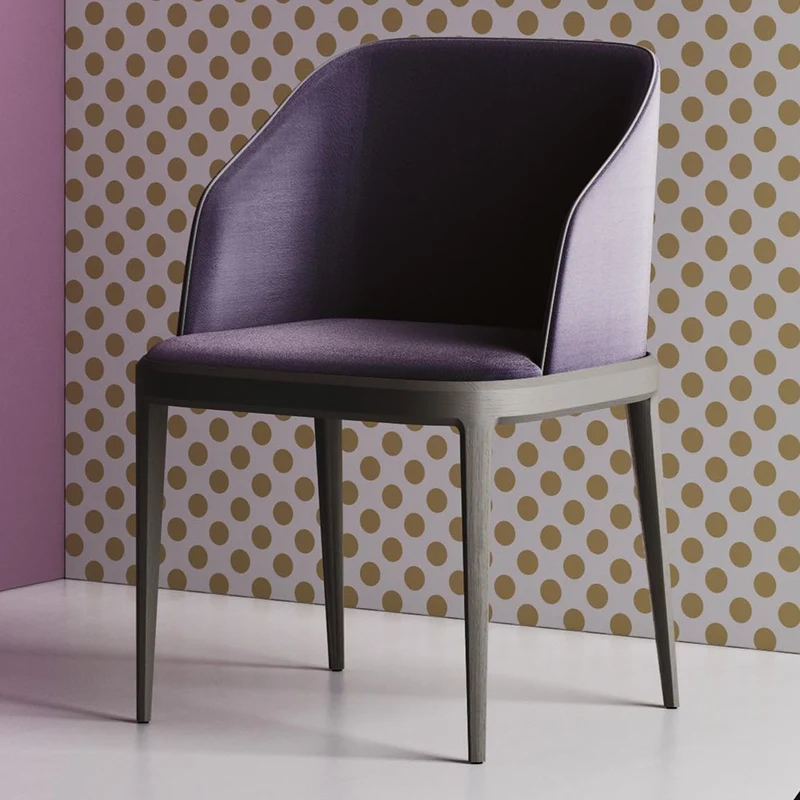 Damble P Enveloping Upholstered Armchair by Imperial Line